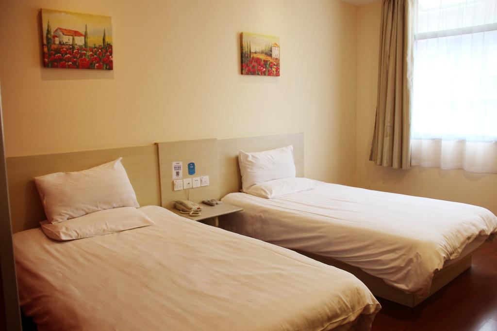 Hanting Hotel Baoji Gaoxin South Railway Station Branch 객실 사진