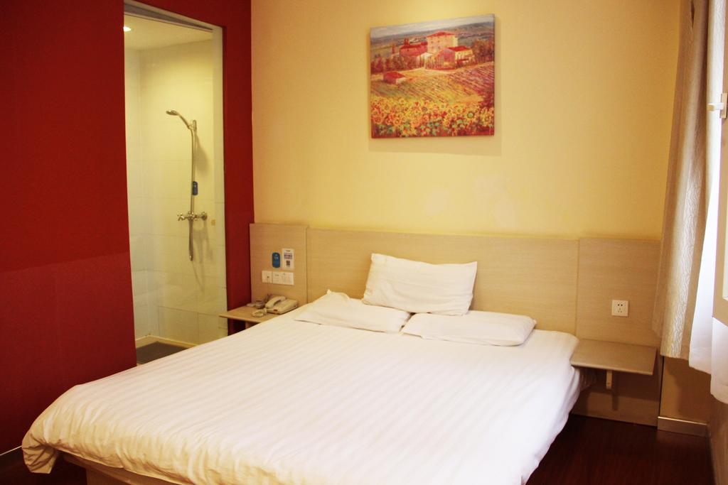 Hanting Hotel Baoji Gaoxin South Railway Station Branch 객실 사진