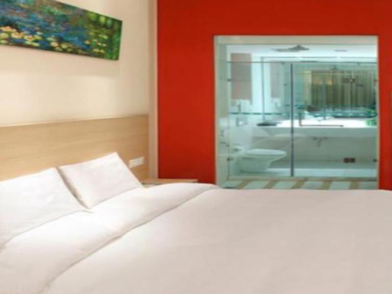 Hanting Hotel Baoji Gaoxin South Railway Station Branch 외부 사진