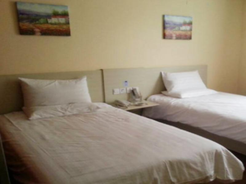 Hanting Hotel Baoji Gaoxin South Railway Station Branch 외부 사진